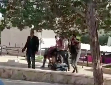 Δυτική Όχθη: Ισραηλινοί πράκτορες χτυπούν και απαγάγουν Παλαιστίνιο φοιτητή από το πανεπιστήμιο (βίντεο)